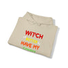 Halloween Shirt | Witch Better Have My Candy | Unisex Hooded Hoodie Sweatshirt