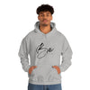 Be Original | Unisex Hooded Hoodie Sweatshirt | Embrace Your Vibe