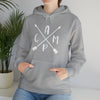 Camp Arrows Camping Beach Life | Unisex Hooded Hoodie Sweatshirt | Chill Stitch Clothing