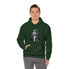 Kurt Cobain | Unisex Hooded Hoodie Sweatshirt | Embrace Your Vibe | Calligram Word Design