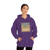 Chill Stitch – One Life Live It Mountans - Unisex Hooded Hoodie Sweatshirt – Embrace Your Vibe