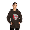 Jason Friday Halloween | Unisex Hooded Hoodie Sweatshirt | Embrace Your Vibe | Calligram Word Design