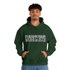 Dancing Dance Sweatshirt | Silhouette Sports Name | Unisex Hooded Hoodie Sweatshirt