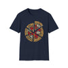 Pizza Slices Foodie Shirt | Abstract Unisex Soft Style Tee T-Shirt
