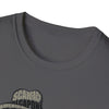 Al Capone Gangster | Unisex Soft Style Tee T-Shirt | Embrace Your Vibe | Calligram Word Design