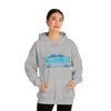 Chill Stitch – Wilderness Road Less Traveled - Unisex Hooded Hoodie Sweatshirt – Embrace Your Vibe