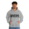 Dancing Dance Sweatshirt | Silhouette Sports Name | Unisex Hooded Hoodie Sweatshirt