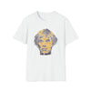 Andy Warhol | Unisex Soft Style Tee T-Shirt | Embrace Your Vibe | Calligram Word Design