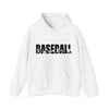 Baseball Silhouette Sport | Unisex Hooded Hoodie Sweatshirt | Embrace Your Vibe