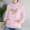 Eagle Flight Sweatshirt | Abstract Unisex Hooded Hoodie Sweatshirt