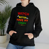 Halloween Shirt | Witch Better Have My Candy | Unisex Hooded Hoodie Sweatshirt