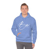 Be Original | Unisex Hooded Hoodie Sweatshirt | Embrace Your Vibe