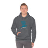 Chill Stitch – Hike More Worry Less - Unisex Hooded Hoodie Sweatshirt – Embrace Your Vibe