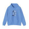 Chester Bennington Sweatshirt | Unisex Hooded Hoodie Sweatshirt | Calligram Word Design