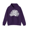 Coral Sealife Sea Beach Sweatshirt | Unisex Hooded Hoodie Sweatshirt | Embrace Your Vibe