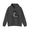 Bruce Lee | Unisex Hooded Hoodie Sweatshirt | Embrace Your Vibe | Calligram Word Design