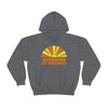 Chill Stitch – Sunshine Day Dreamer - Unisex Hooded Hoodie Sweatshirt – Embrace Your Vibe