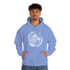 Always Take Scenic Route Compass Camping Hiking | Unisex Hooded Hoodie Sweatshirt | Embrace Your Vibe