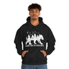 Bear Always Take Scenic Route | Unisex Hooded Hoodie Sweatshirt | Embrace Your Vibe