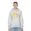 Butterflies Sunflower | Unisex Hooded Hoodie Sweatshirt | Embrace Your Vibe