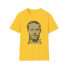 Paul Walker Fast Furious Actor | Unisex Soft Style Tee T-Shirt | Calligram Word Design