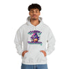 Halloween Sweatshirt | Happy Halloween Haunted House | Unisex Hooded Hoodie Sweatshirt