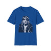 Kurt Cobain Music Grunge | Unisex Soft Style Tee T-Shirt | Embrace Your Vibe | Calligram Word Design