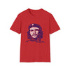 Che Guevara Shirt | Unisex Soft Style Tee T-Shirt | Calligram Word Design