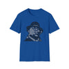 Notorious Big Rapper | Unisex Soft Style Tee T-Shirt | Calligram Word Design