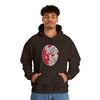 Jason Friday Halloween | Unisex Hooded Hoodie Sweatshirt | Embrace Your Vibe | Calligram Word Design