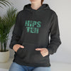 Hipster Sweatshirt | Abstract Unisex Hooded Hoodie Sweatshirt