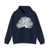 Coral Sealife Sea Beach Sweatshirt | Unisex Hooded Hoodie Sweatshirt | Embrace Your Vibe