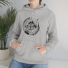 Always Take Scenic Route Compass Camping Hiking | Unisex Hooded Hoodie Sweatshirt | Embrace Your Vibe