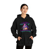 Halloween Sweatshirt | Happy Halloween Haunted House | Unisex Hooded Hoodie Sweatshirt