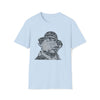 Notorious Big Rapper | Unisex Soft Style Tee T-Shirt | Calligram Word Design