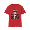 Kurt Cobain Music Grunge | Unisex Soft Style Tee T-Shirt | Embrace Your Vibe | Calligram Word Design