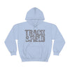 Chill Stitch – Track & Field Sport - Unisex Hooded Hoodie Sweatshirt – Embrace Your Vibe