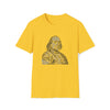 Benjamin Franklin | Unisex Soft Style Tee T-Shirt| Embrace Your Vibe | Calligram Word Design