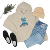 Chill Stitch – Hike More Worry Less - Unisex Hooded Hoodie Sweatshirt – Embrace Your Vibe