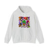 Halloween Sweatshirt | Spooky Season Specimen Jars | Unisex Hooded Hoodie Sweatshirt