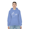 Be Original | Unisex Hooded Hoodie Sweatshirt | Embrace Your Vibe