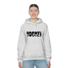 Chill Stitch – Hockey Sport - Unisex Hooded Hoodie Sweatshirt – Embrace Your Vibe