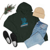 Chill Stitch – Hike More Worry Less - Unisex Hooded Hoodie Sweatshirt – Embrace Your Vibe