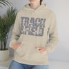 Chill Stitch – Track & Field Sport - Unisex Hooded Hoodie Sweatshirt – Embrace Your Vibe