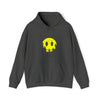 Smiley Sweatshirt | Forest Moon | Abstract Unisex Hooded Hoodie Sweatshirt
