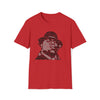 Notorious Big Rapper | Unisex Soft Style Tee T-Shirt | Calligram Word Design