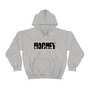 Chill Stitch – Hockey Sport - Unisex Hooded Hoodie Sweatshirt – Embrace Your Vibe