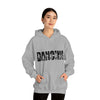 Dancing Dance Sweatshirt | Silhouette Sports Name | Unisex Hooded Hoodie Sweatshirt