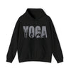 Yoga Sweatshirt | Yoga Namaste Self-Care | Unisex Hooded Hoodie Sweatshirt