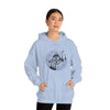 Always Take Compass Route Camping Hiking | Unisex Hooded Hoodie Sweatshirt | Embrace Your Vibe